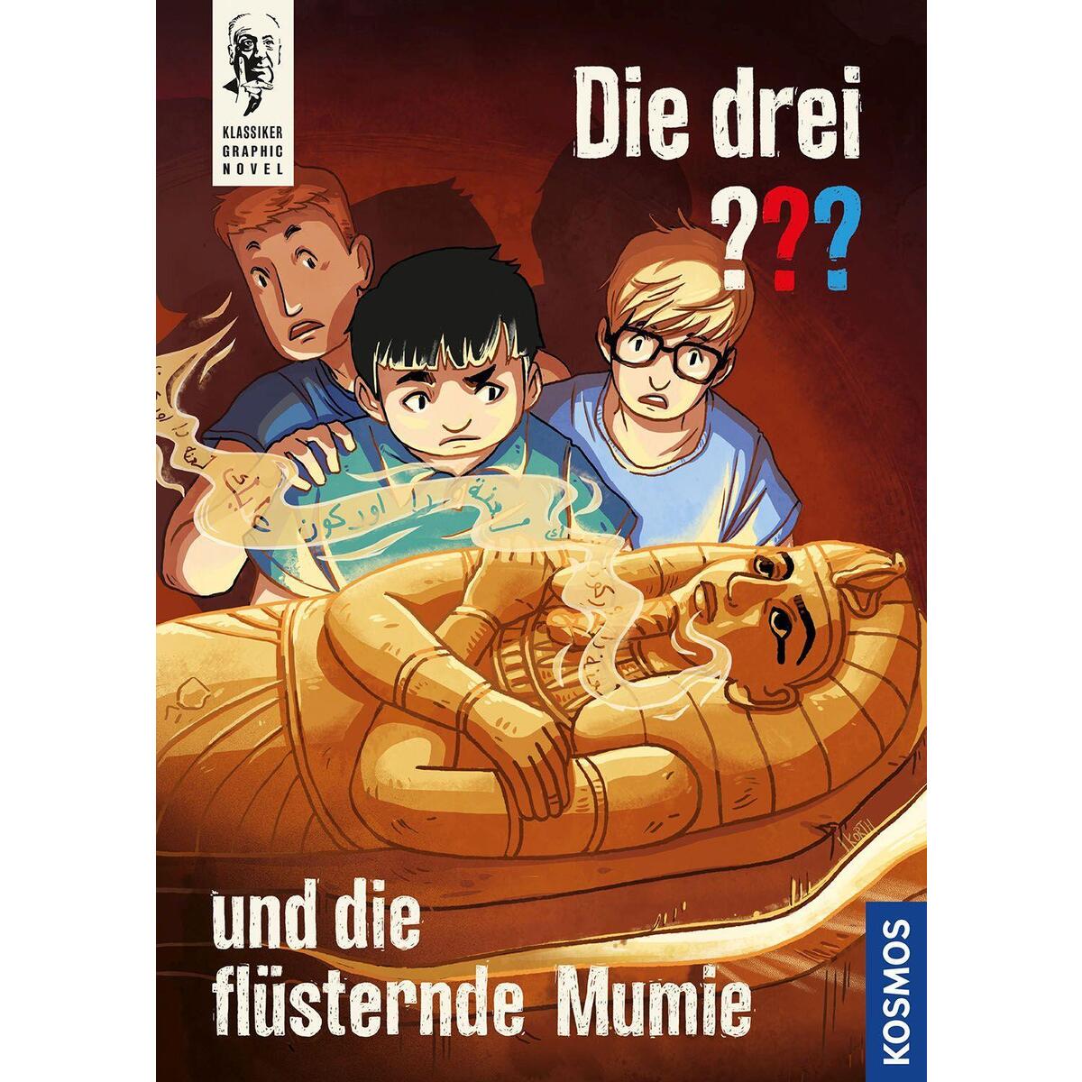 Die drei ??? und die flüsternde Mumie von Franckh-Kosmos