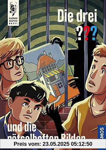 Die drei ??? und die rätselhaften Bilder: Klassiker-Graphic Novel