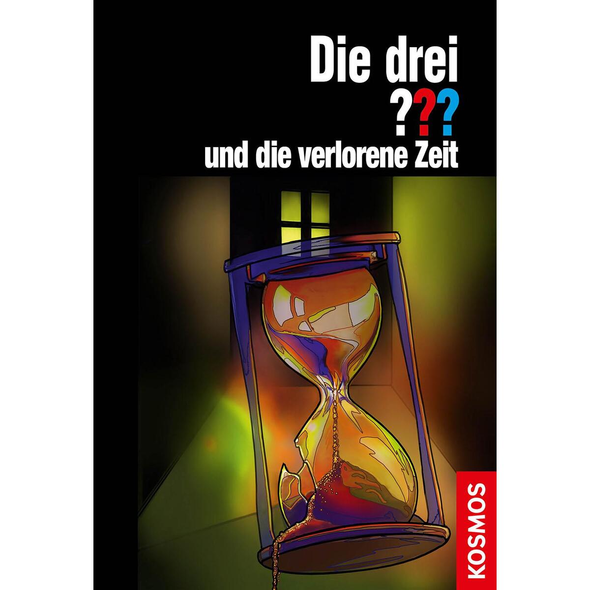 Die drei ??? und die verlorene Zeit von Franckh-Kosmos