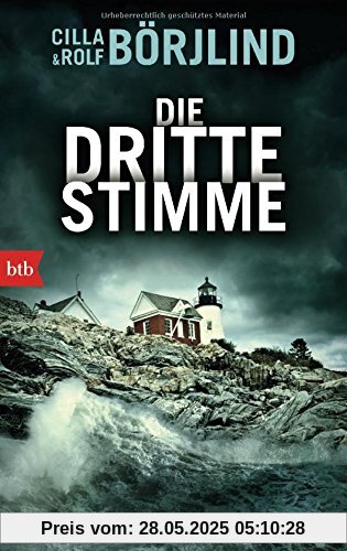 Die dritte Stimme: Kriminalroman (Die Rönning/Stilton-Serie, Band 2)