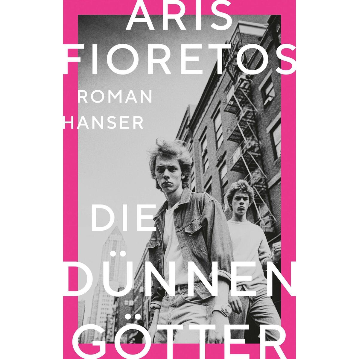 Die dünnen Götter von Carl Hanser Verlag