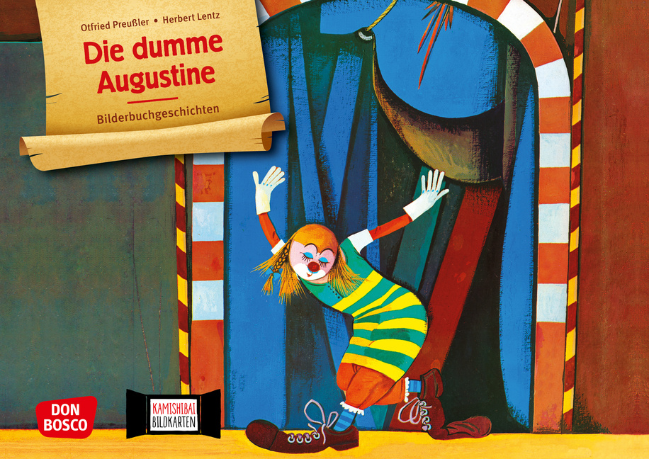 Die dumme Augustine. Kamishibai Bildkartenset Die dumme Augustine. Kamishibai Bildkartenset von Don Bosco Medien