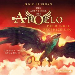 Die dunkle Prophezeiung / Die Abenteuer des Apollo Bd.2 (5 Audio-CDs) von Silberfisch