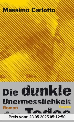 Die dunkle Unermesslichkeit des Todes