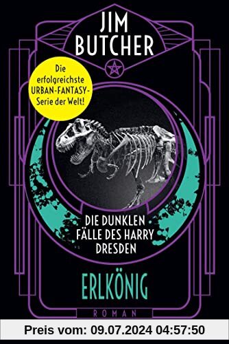 Die dunklen Fälle des Harry Dresden - Erlkönig: Roman (Die Harry-Dresden-Serie, Band 7)