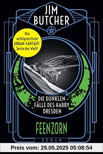 Die dunklen Fälle des Harry Dresden - Feenzorn: Roman (Die Harry-Dresden-Serie, Band 4)