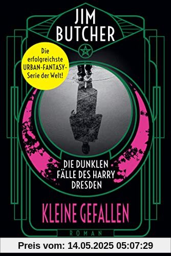 Die dunklen Fälle des Harry Dresden - Kleine Gefallen: Roman (Die Harry-Dresden-Serie, Band 10)