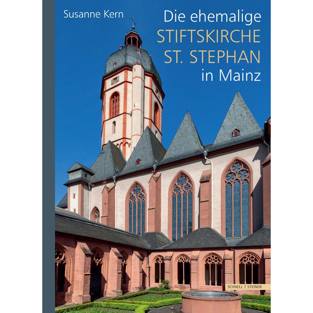 Die ehemalige Stiftskirche St. Stephan in Mainz von Schnell & Steiner GmbH
