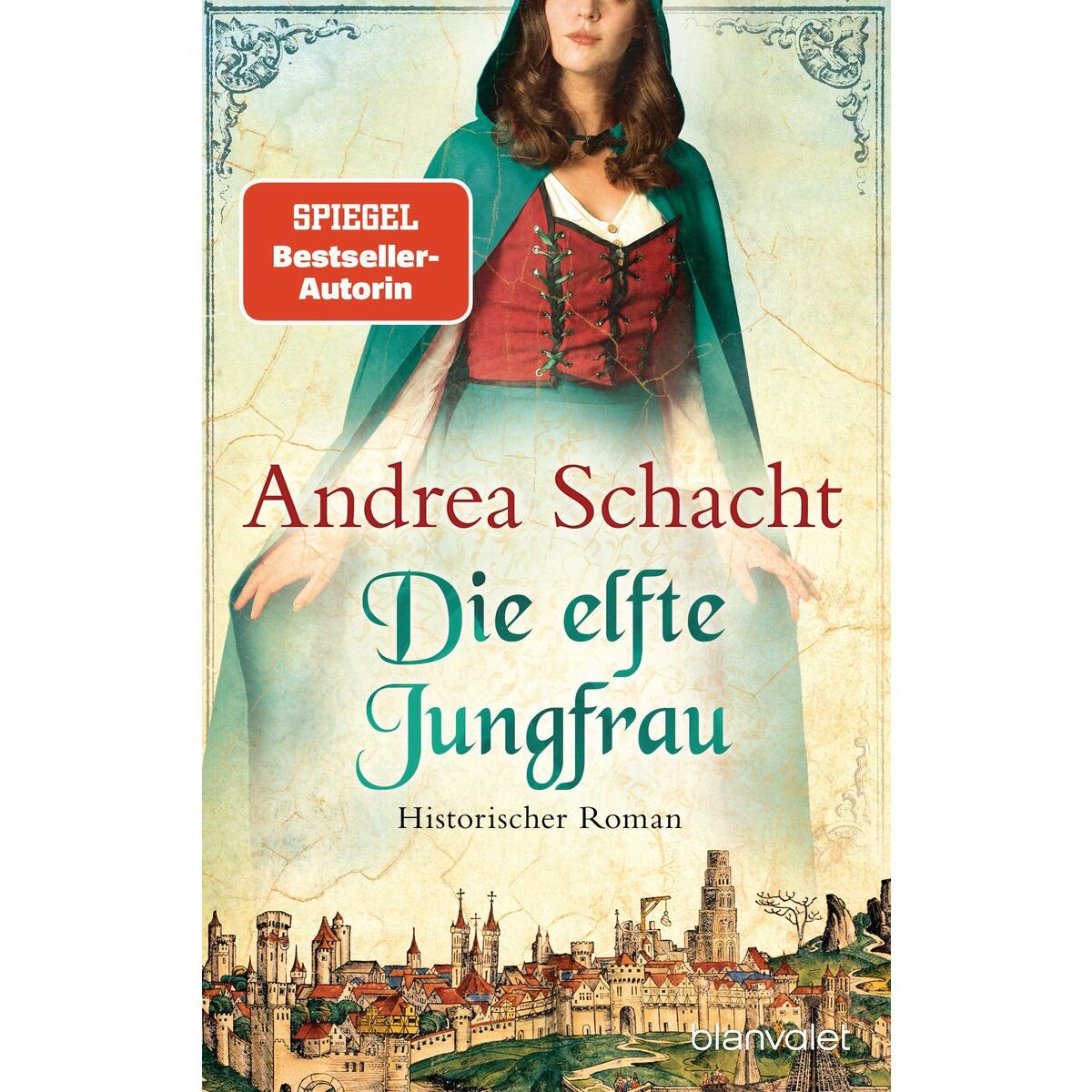 Die elfte Jungfrau von Blanvalet Taschenbuchverl