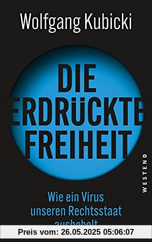 Die erdrückte Freiheit: Wie ein Virus unseren Rechtsstaat aushebelt