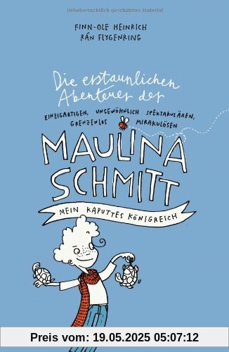 Die erstaunlichen Abenteuer der Maulina Schmitt - Mein kaputtes Königreich