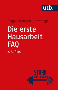 Die erste Hausarbeit - FAQ von Brill   Schöningh / UTB