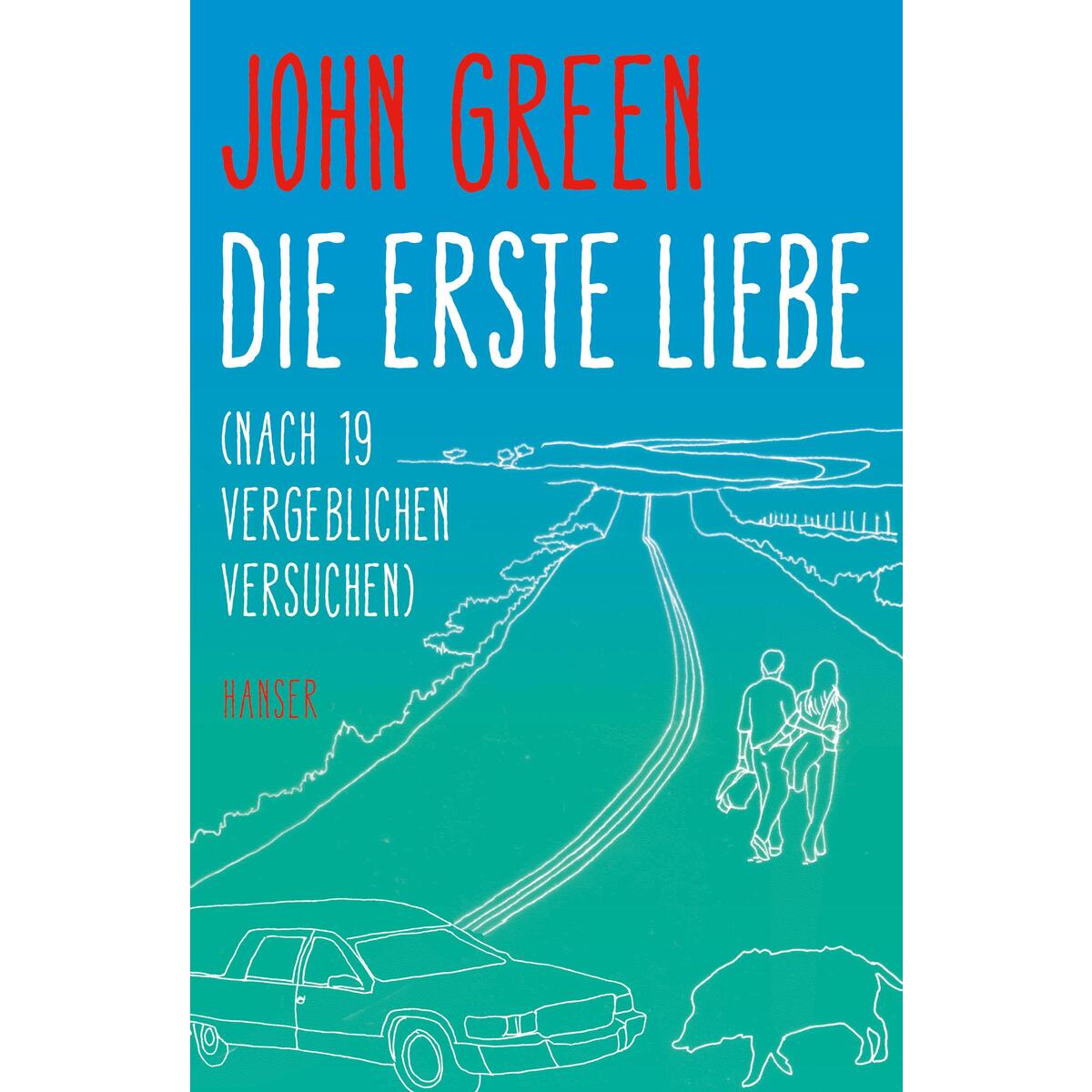 Die erste Liebe (nach 19 vergeblichen Versuchen) von Carl Hanser Verlag