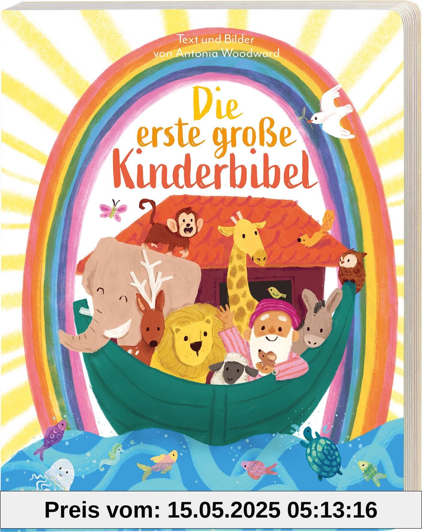 Die erste große Kinderbibel
