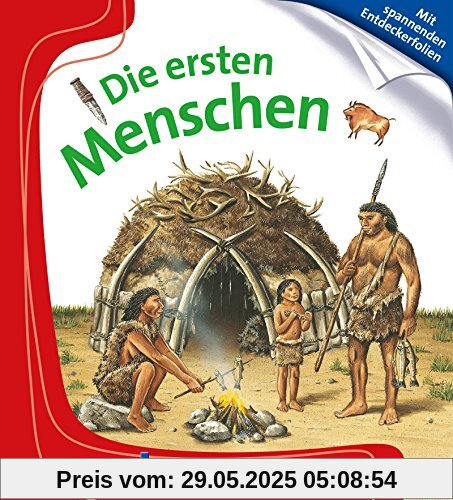 Die ersten Menschen: Meyers Kinderbibliothek 48