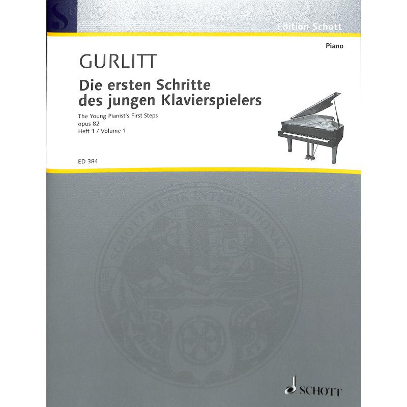 Die ersten Schritte des jungen Klavierspielers 1 Die ersten Schritte des jungen Klavierspielers 1
