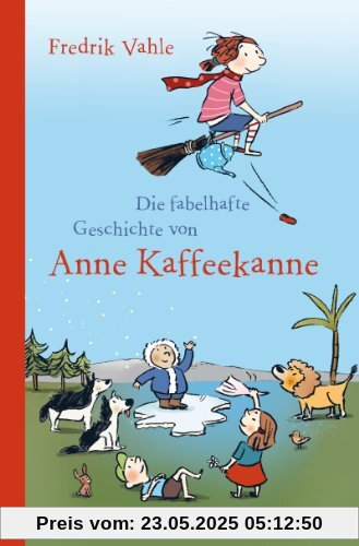 Die fabelhafte Geschichte von Anne Kaffeekanne