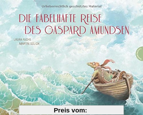 Die fabelhafte Reise des Gaspard Amundsen