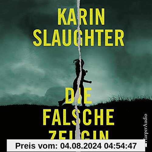 Die falsche Zeugin (ungekürzt)