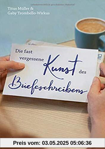 Die fast vergessene Kunst des Briefeschreibens