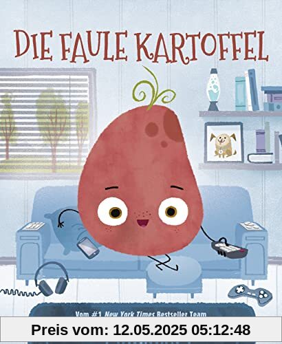Die faule Kartoffel: Bilderbuch ab 3 Jahren