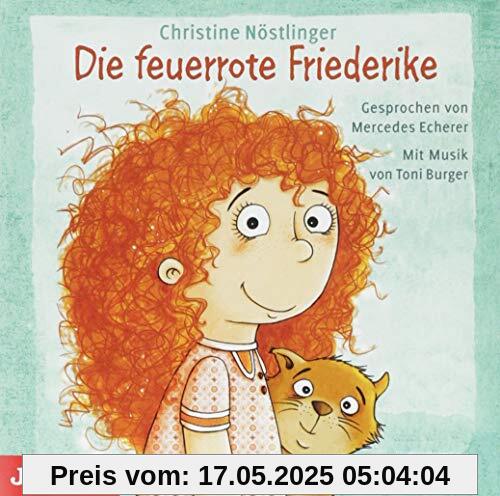 Die feuerrote Frederike