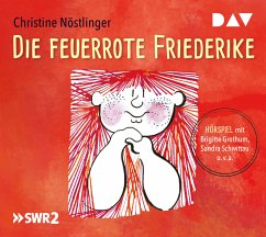 Die feuerrote Friederike von Der Audio Verlag, Dav