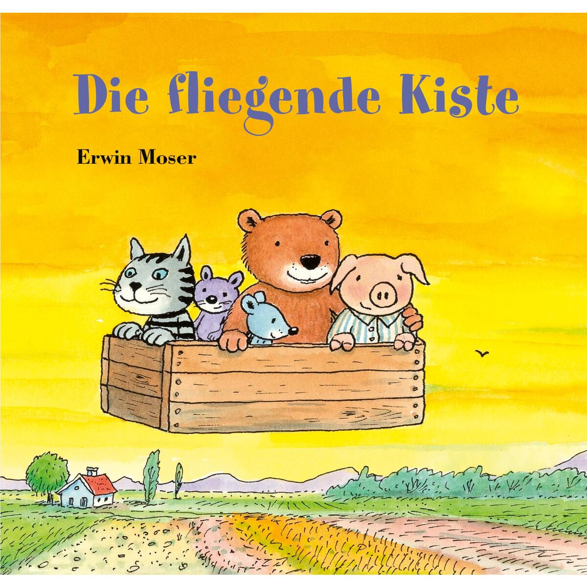 Die fliegende Kiste Die fliegende Kiste von NordSüd Verlag AG