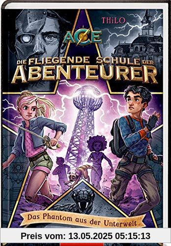 Die fliegende Schule der Abenteurer (Bd. 3): Das Phantom aus der Unterwelt