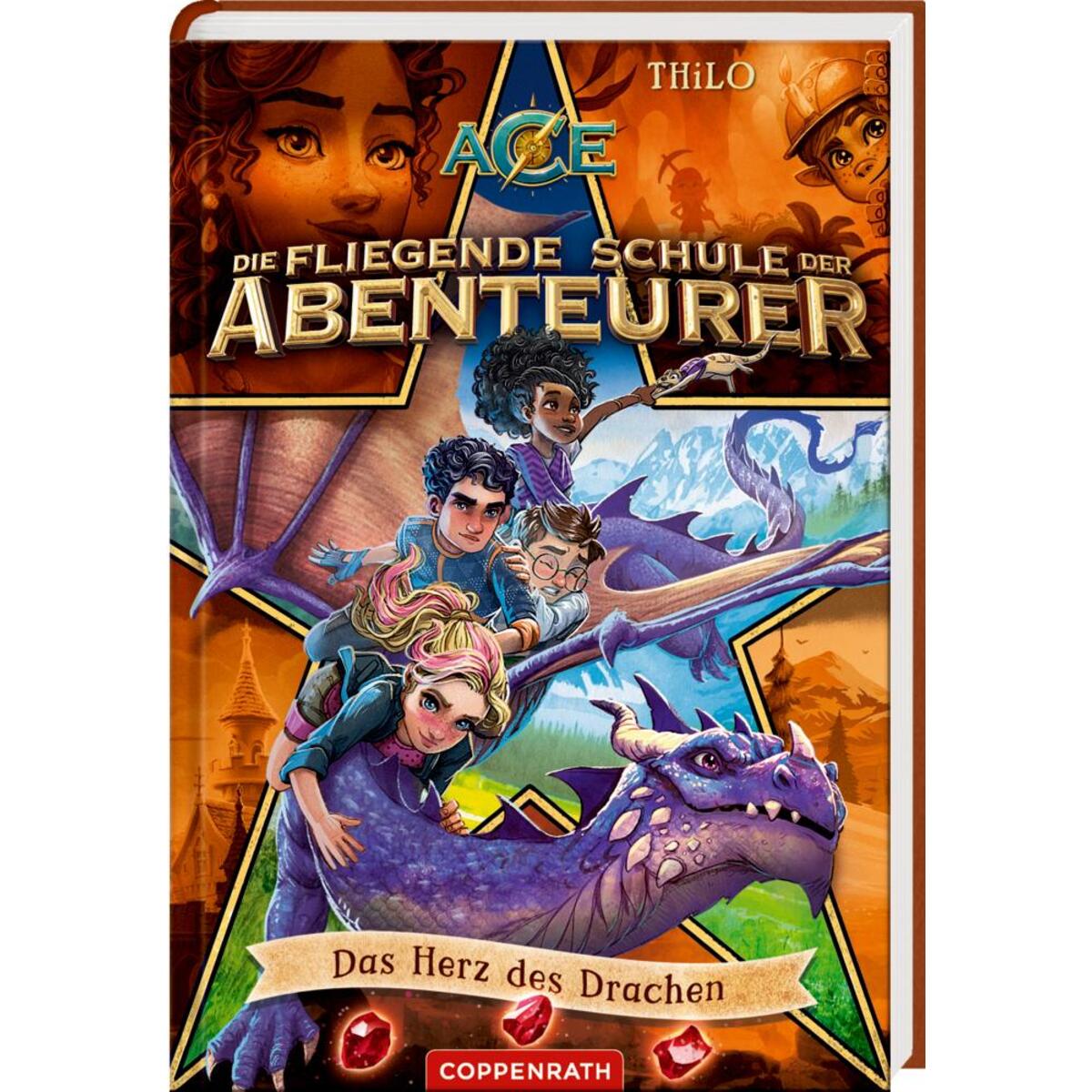 Die fliegende Schule der Abenteurer (Bd. 5) von Coppenrath