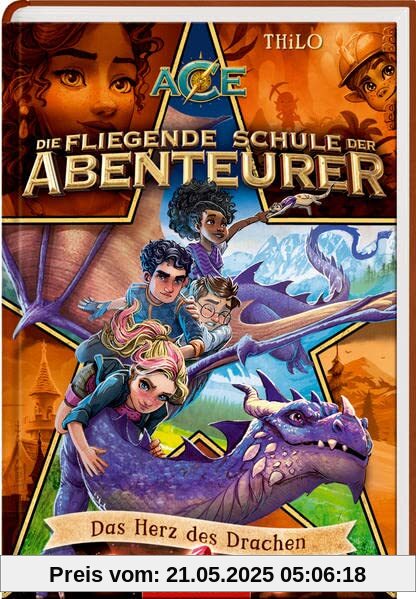 Die fliegende Schule der Abenteurer (Bd. 5): Das Herz des Drachen