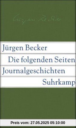 Die folgenden Seiten: Journalgeschichten Die folgenden Seiten: Journalgeschichten