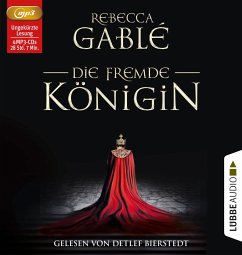 Die fremde Königin / Otto der Große Bd.2 (4 MP3-CDs) von Bastei Lübbe
