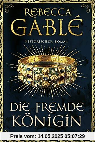 Die fremde Königin: Historischer Roman (Otto der Große, Band 2)