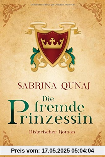 Die fremde Prinzessin: Ein Geraldines-Roman 4 - Historischer Roman