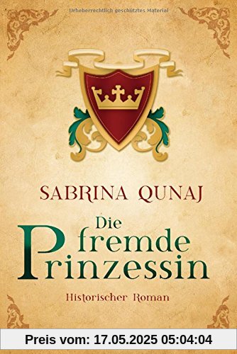 Die fremde Prinzessin: Ein Geraldines-Roman 4 - Historischer Roman