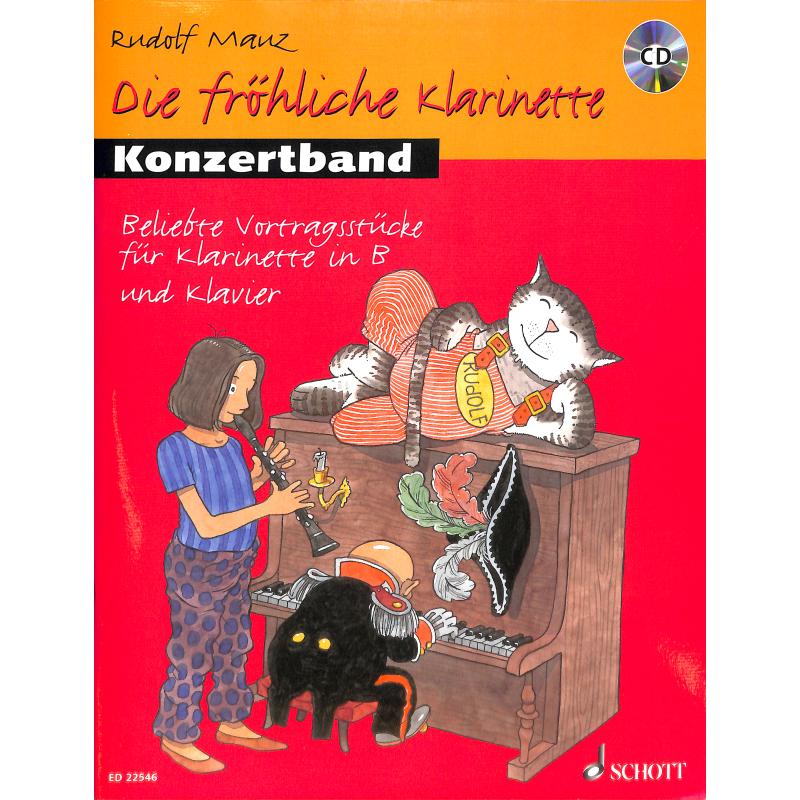 Die fröhliche Klarinette 1 | Die fröhliche Klarinette 2 | Konzertband