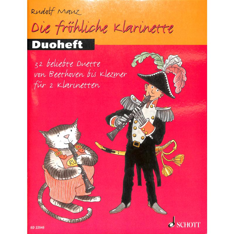 Die fröhliche Klarinette 1 - Duoheft