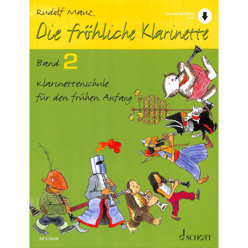 Die fröhliche Klarinette 2 Schule Die fröhliche Klarinette 2 Schule
