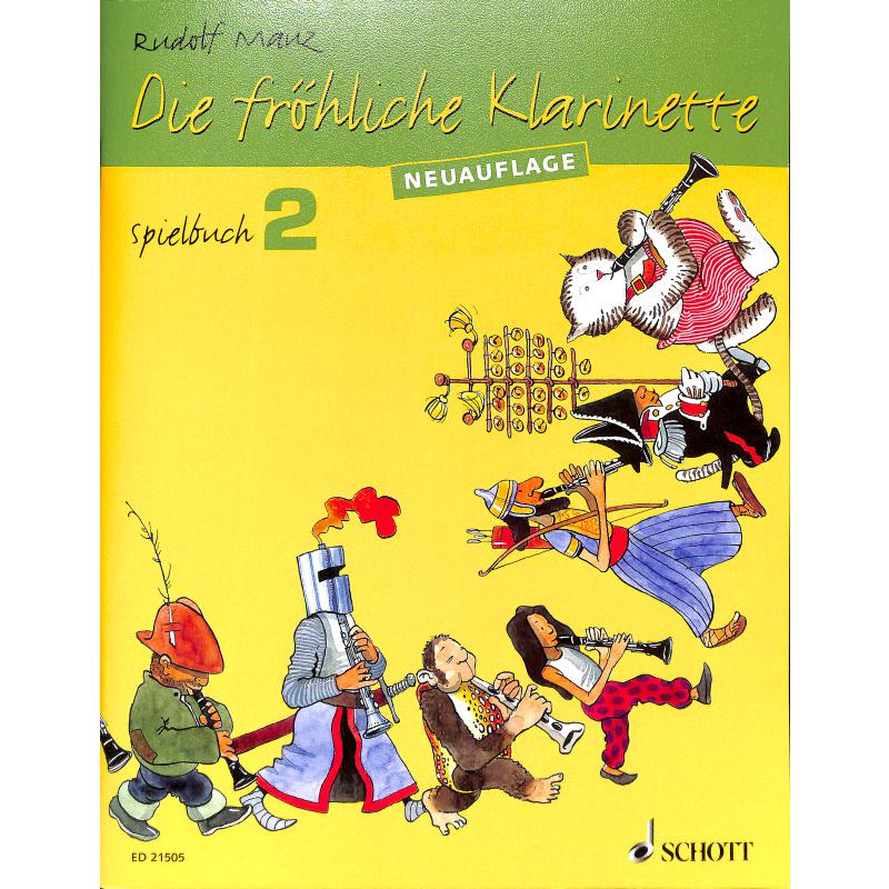 Die fröhliche Klarinette 2 Spielbuch