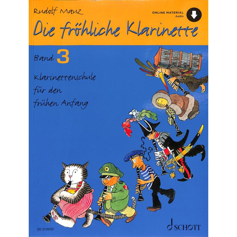 Die fröhliche Klarinette 3 Schule Die fröhliche Klarinette 3 Schule