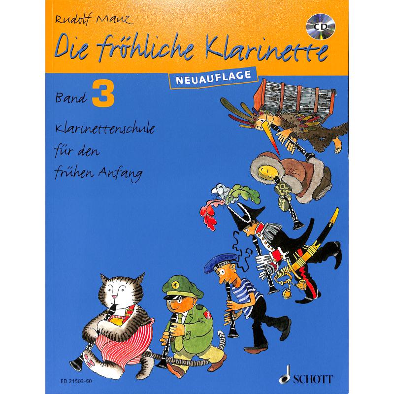 Die fröhliche Klarinette 3 Schule Die fröhliche Klarinette 3 Schule