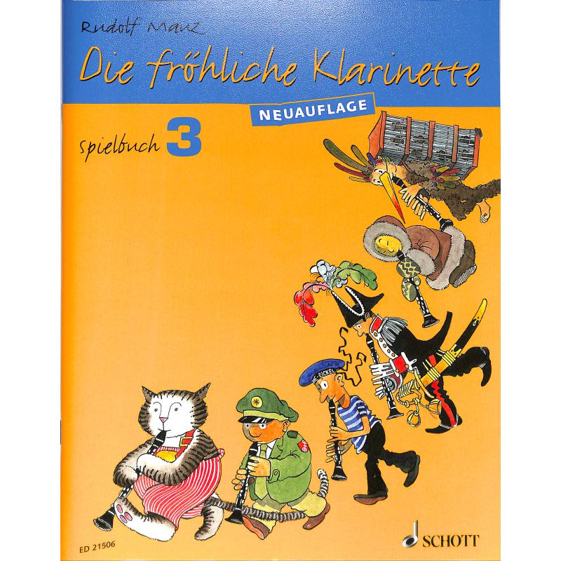 Die fröhliche Klarinette 3 Spielbuch Die fröhliche Klarinette 3 Spielbuch