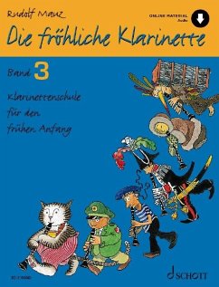 Die fröhliche Klarinette von Schott Music, Mainz