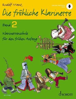 Die fröhliche Klarinette Band 2 von Schott Music, Mainz