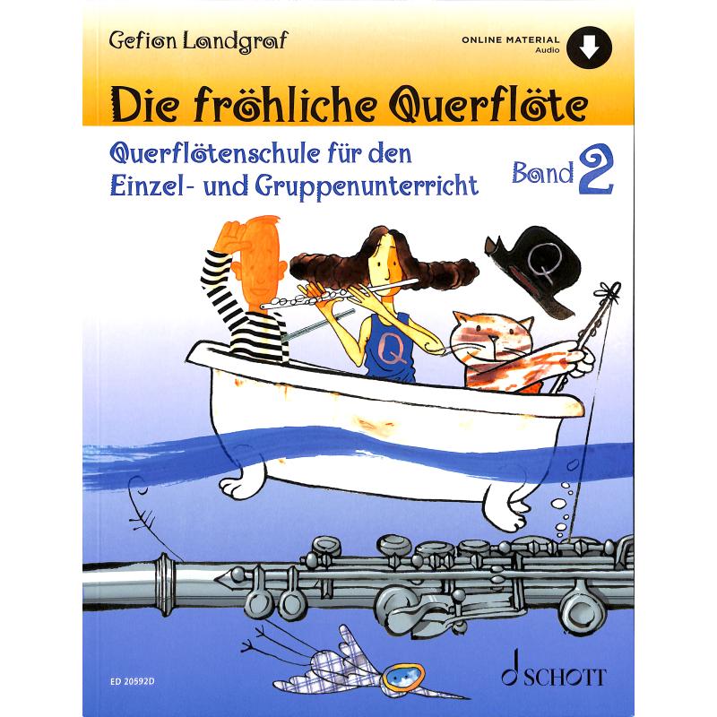 Die fröhliche Querflöte 2 Die fröhliche Querflöte 2