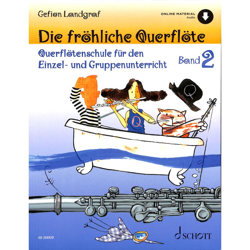 Die fröhliche Querflöte 2