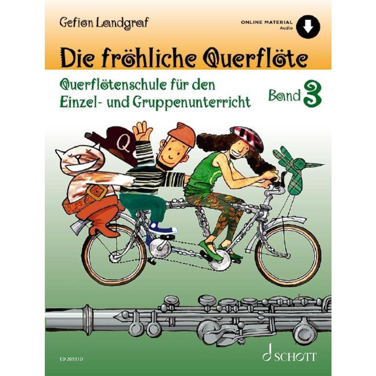 Die fröhliche Querflöte 3 Die fröhliche Querflöte 3 von Schott Music