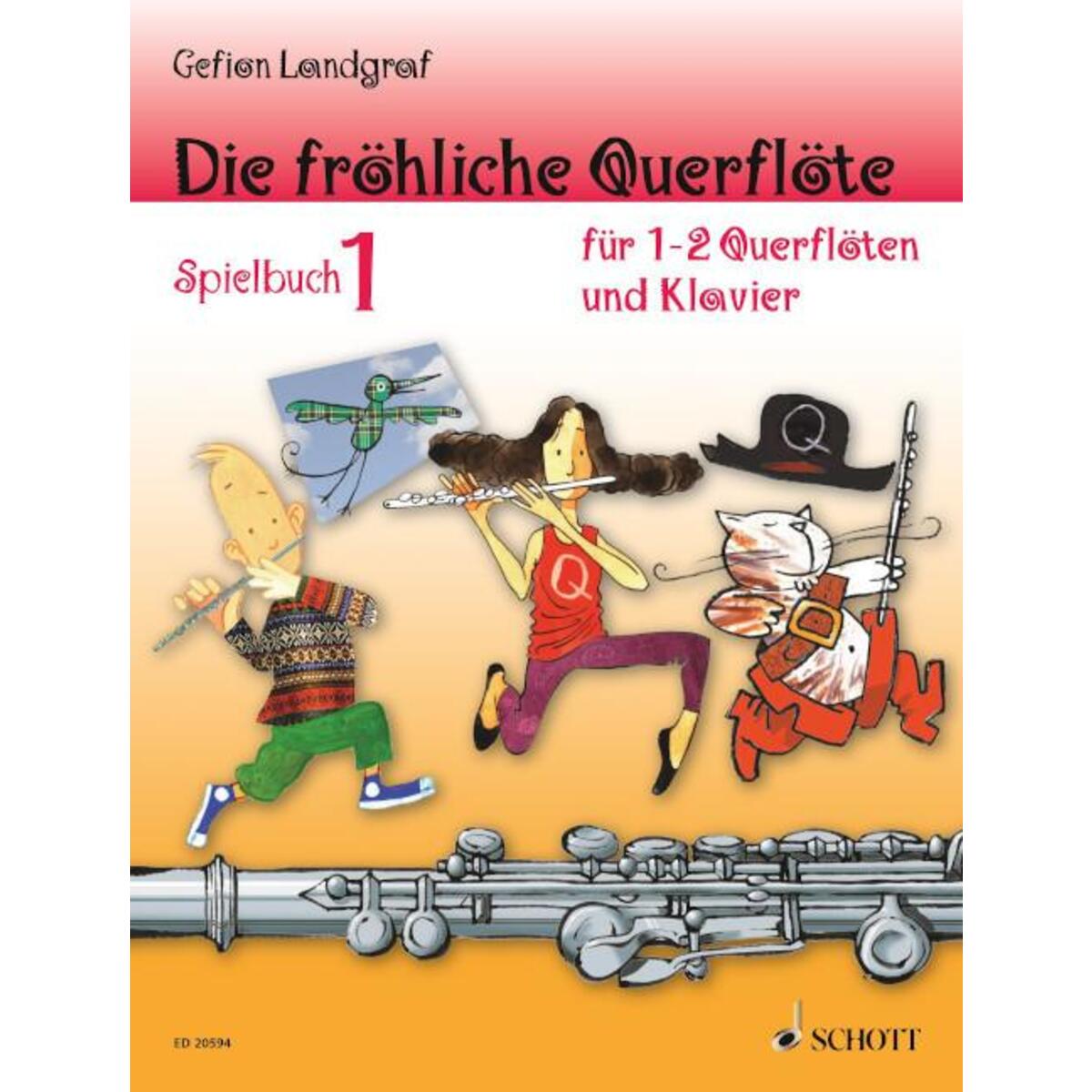 Die fröhliche Querflöte von Schott Music
