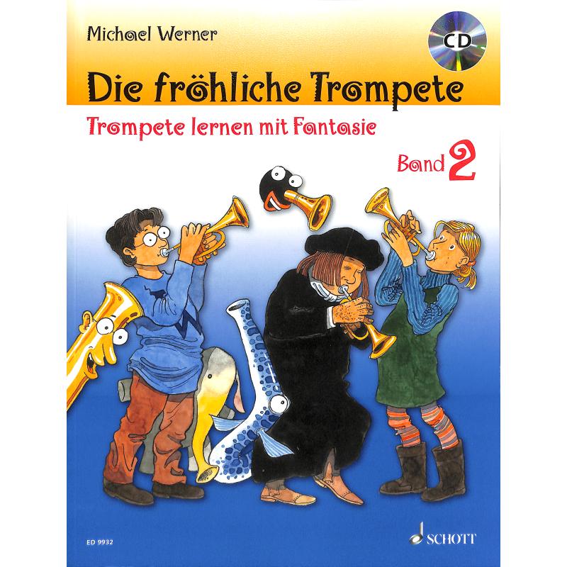 Die fröhliche Trompete 2 Die fröhliche Trompete 2